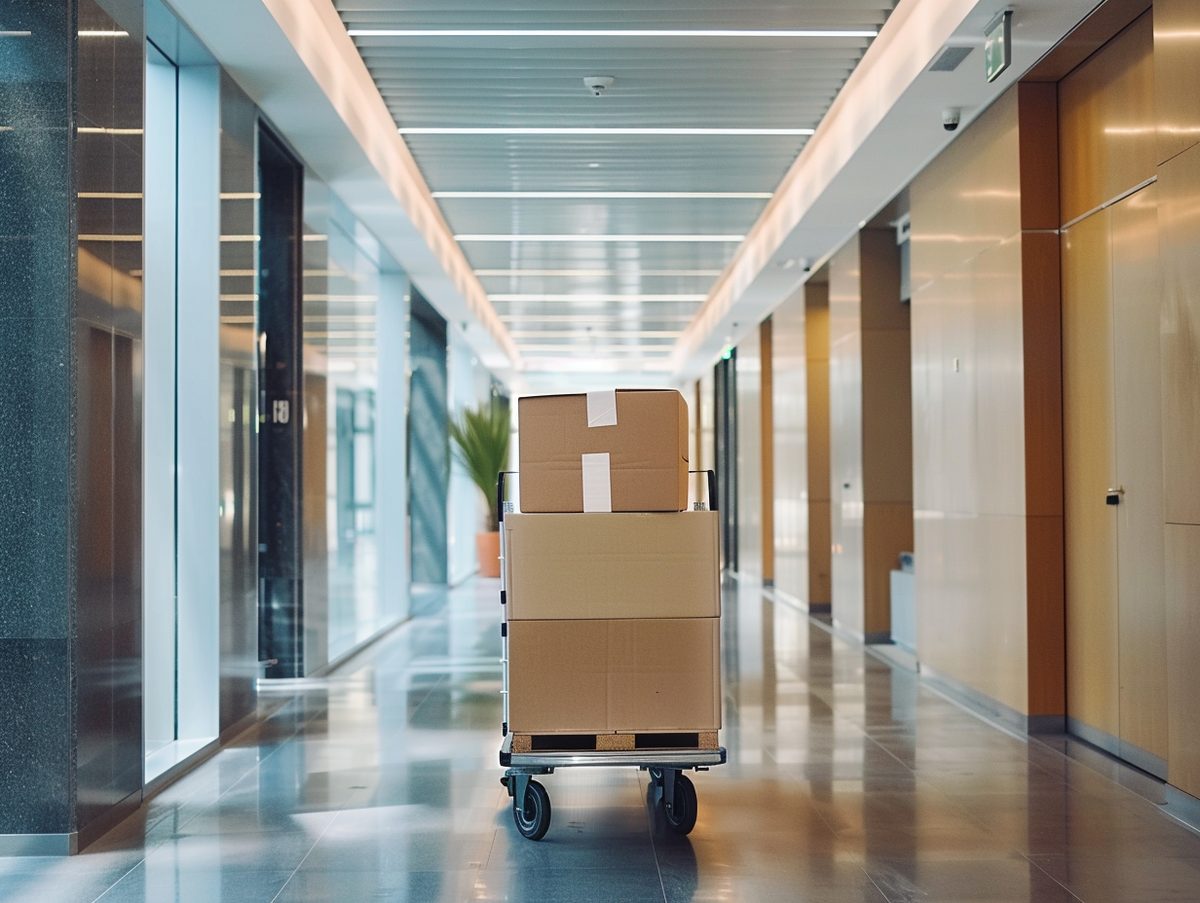 Office relocation